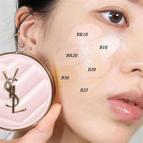 ysl touche eclat cushion b10|YSL touch éclat.